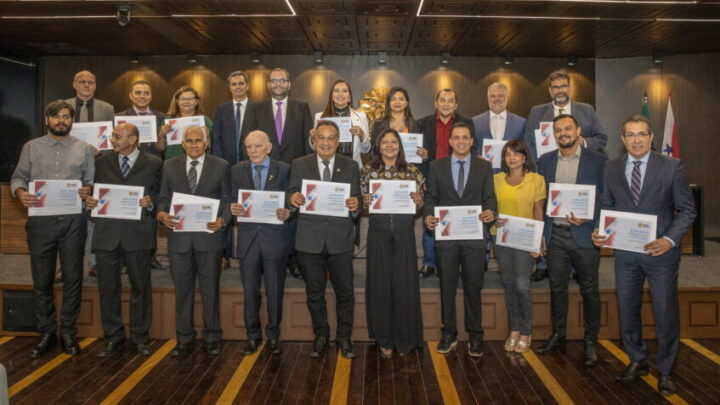 89 anos do CREA-PA é celebrado em Sessão Solene na Assembleia Legislativa do Pará