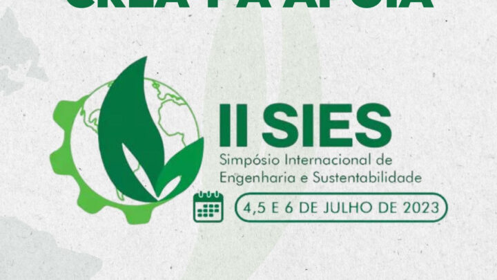 II Simpósio Internacional de Engenharia e Sustentabilidade