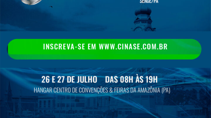 Sindicalizado, participe do CINASE gratuitamente!