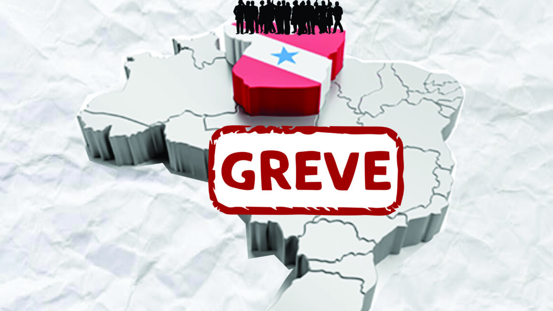 Greve – Engenheiros do BASA, no Pará, paralisam suas atividades.