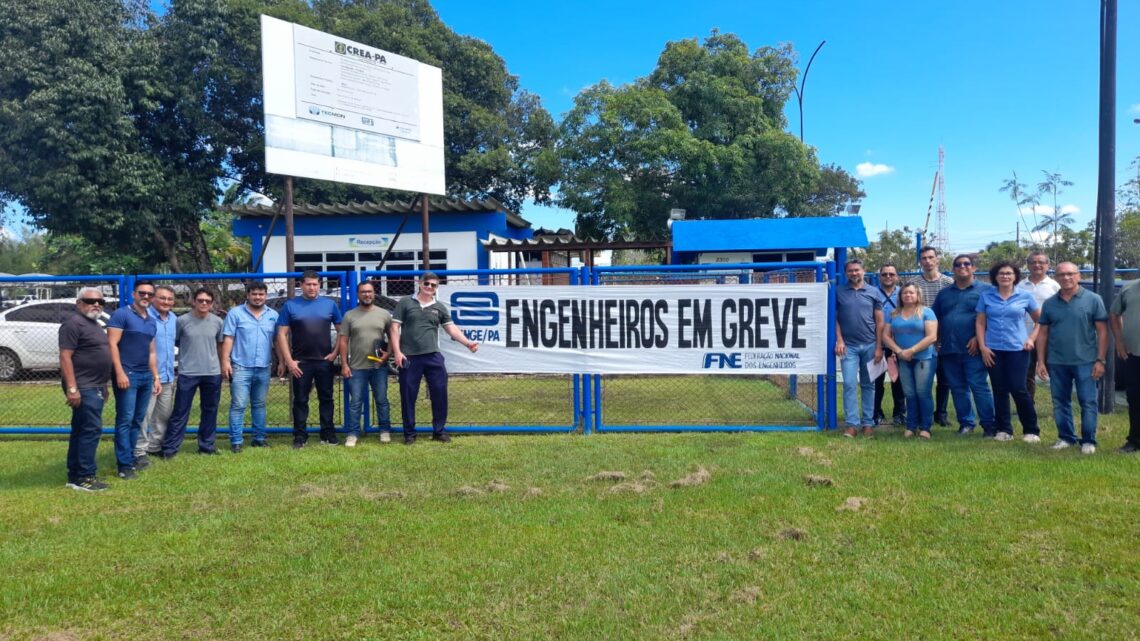 Greve-Trabalhadores da Eletrobras/Eletronorte paralisam atividades!