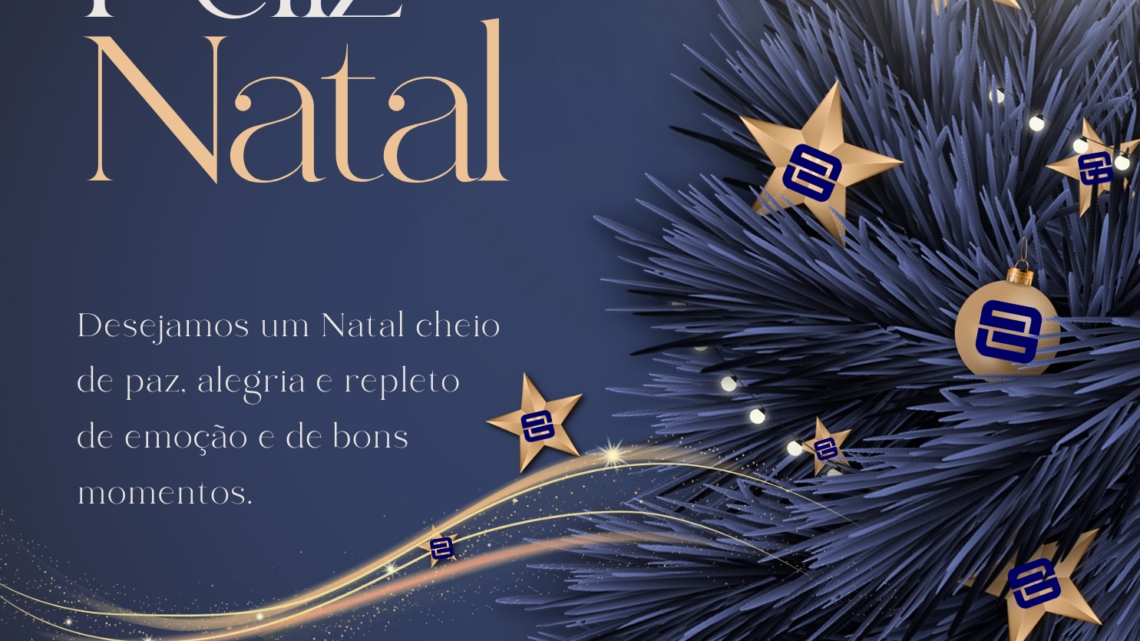 Desejamos um Feliz e Abençoado Natal!