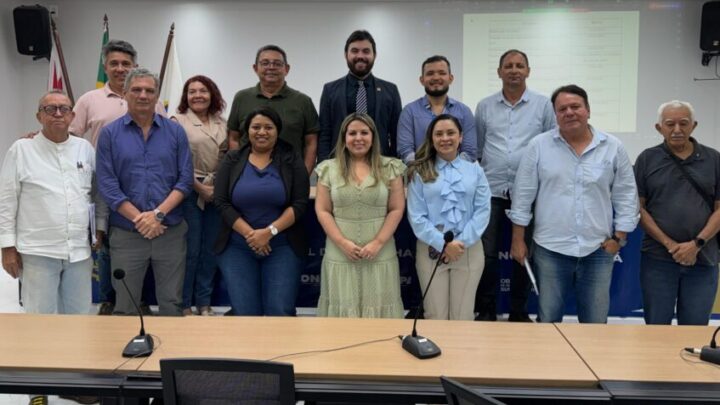 CREA-PA realiza treinamento para representantes de entidades de classe e instituições de ensino.