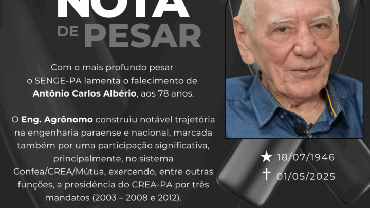 Nota de Pesar – Antônio Albério