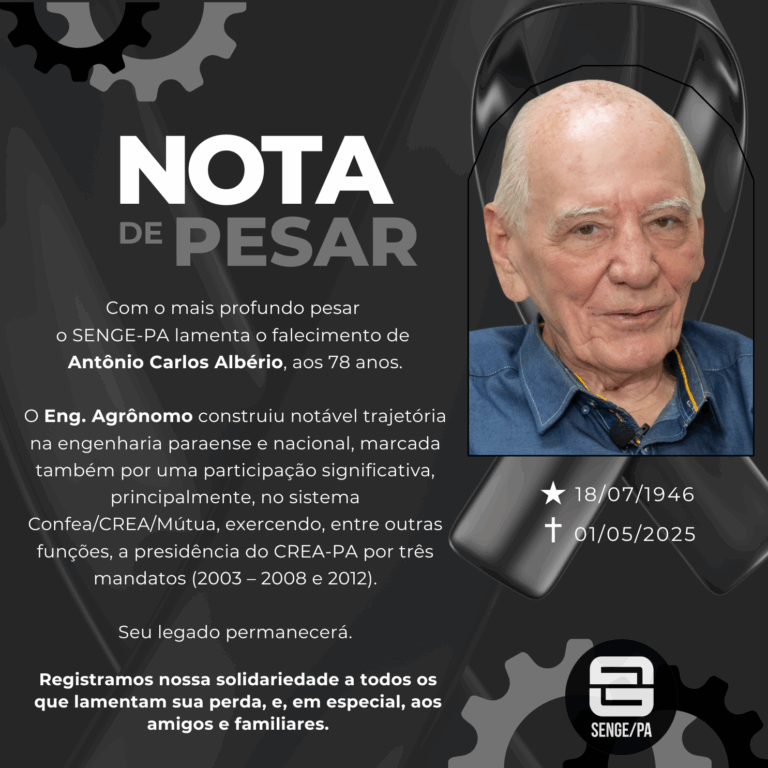 Nota de Pesar – Antônio Albério