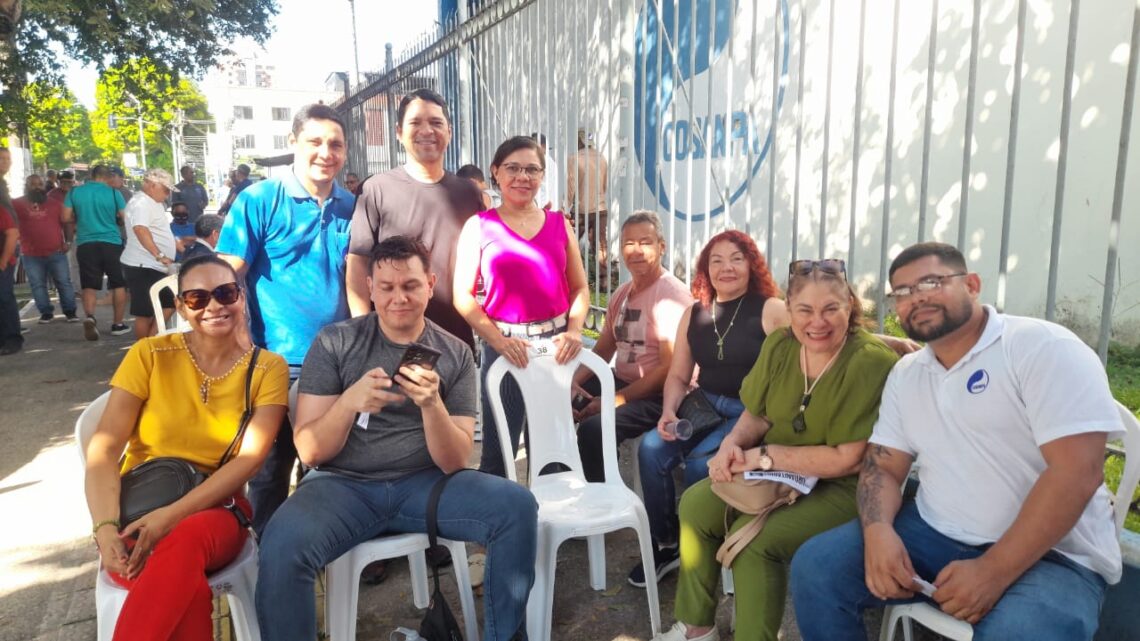 PARALISAÇÃO DENUNCIA DESCASO COM A SAÚDE DOS TRABALHADORES!