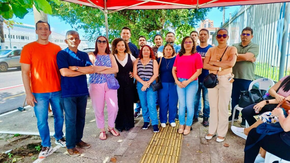 Após 48 horas de paralisação, SENGE cobra postura firme e resolutiva do presidente da COSANPA para os serviços da rede de assistência à saúde.