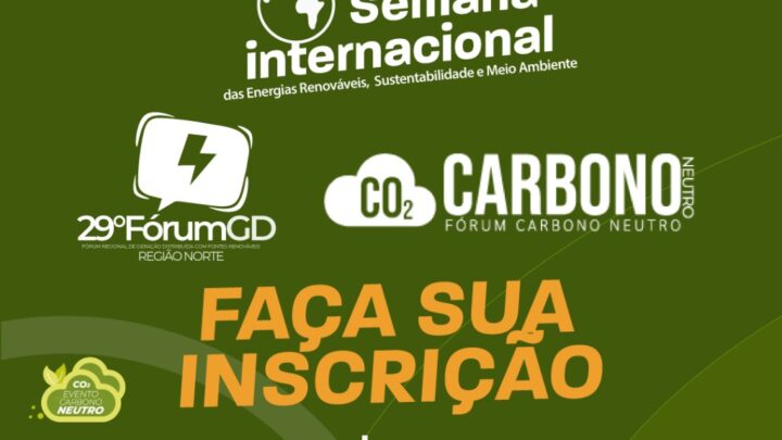 Participe do principal evento do setor de GD com fontes renováveis na América Latina.