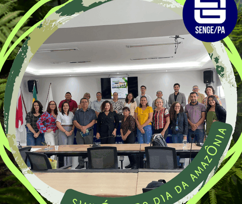 Diretoria do SENGE-PA participa de simpósio do CREA-PA no Dia da Amazônia em preparação para a COP30
