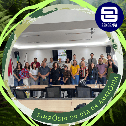 Diretoria do SENGE-PA participa de simpósio do CREA-PA no Dia da Amazônia em preparação para a COP30