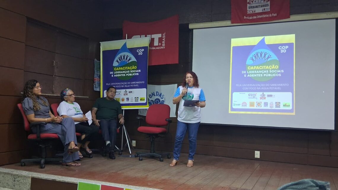 GT Social pela Universalização do Saneamento: mobilização no Pará fortalece a luta por água potável e políticas públicas inclusivas