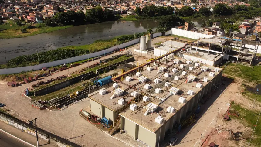 SENGE-PA celebra inauguração da Estação de Tratamento de Esgoto do Una – um marco histórico para o saneamento no Pará