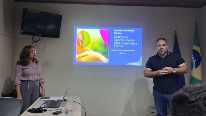 O SENGE palestra sobre segurança hídrica e adaptação climática às vésperas da COP30