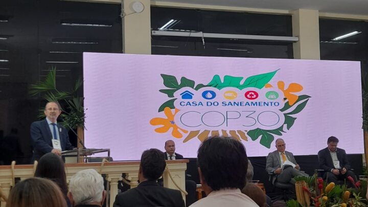SENGE-PA marca presença na inauguração da Casa do Saneamento na COP30