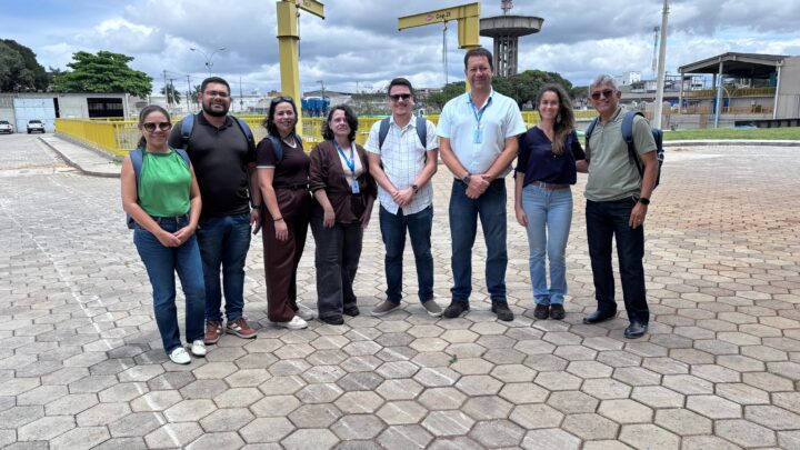 Engenharia paraense realiza visita técnica à CESAN, em Vitória-ES, para troca de experiências em saneamento