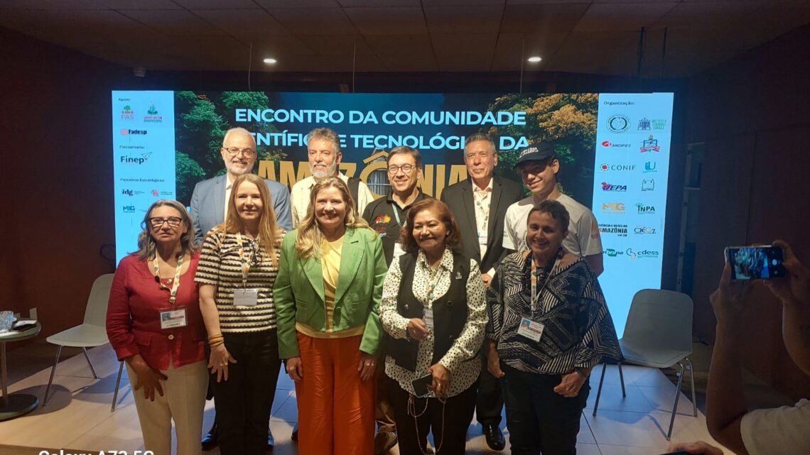 SENGE-PA participou de evento nacional sobre ciência amazônica e sustentabilidade rumo à COP30