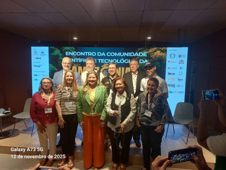 SENGE-PA participou de evento nacional sobre ciência amazônica e sustentabilidade rumo à COP30