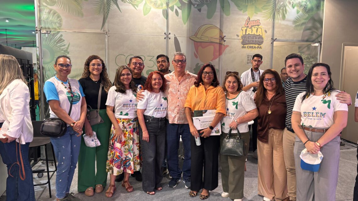 SENGE-PA teve presença maciça na COP30 e reforça protagonismo da engenharia amazônica no debate climático global