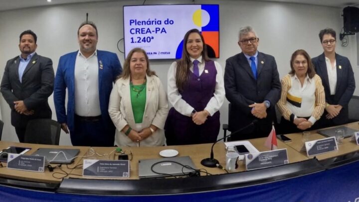 Conselheiros do SENGE-PA assume cargo estratégico na Diretoria do CREA-PA em 2026