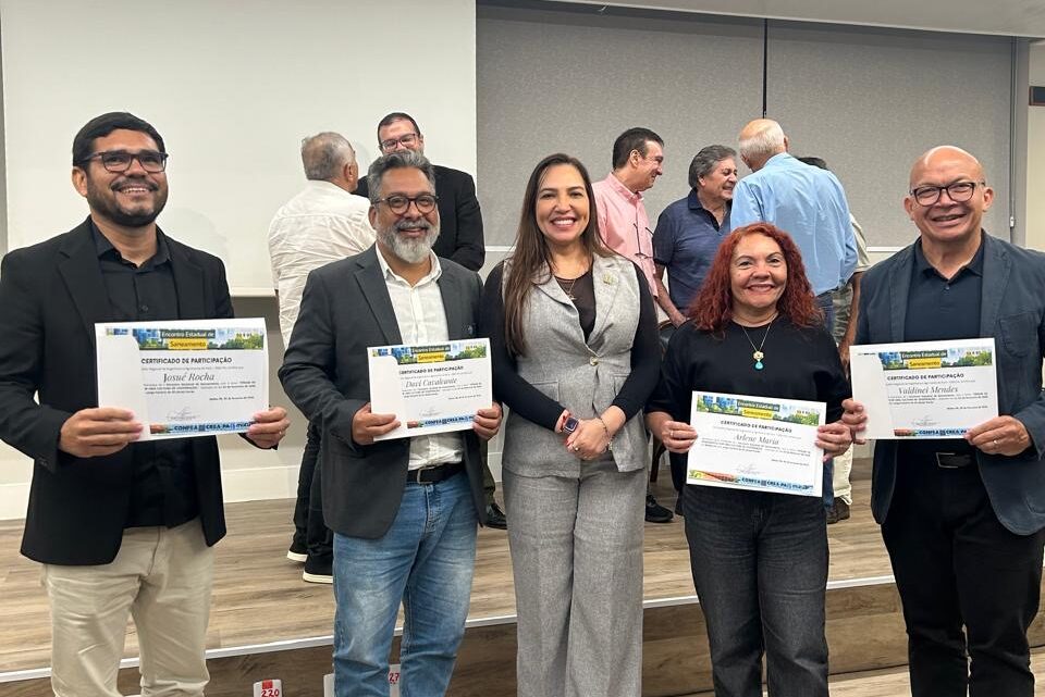 Lançamento do observatório de Saneamento fortalece transparência e controle social no Pará
