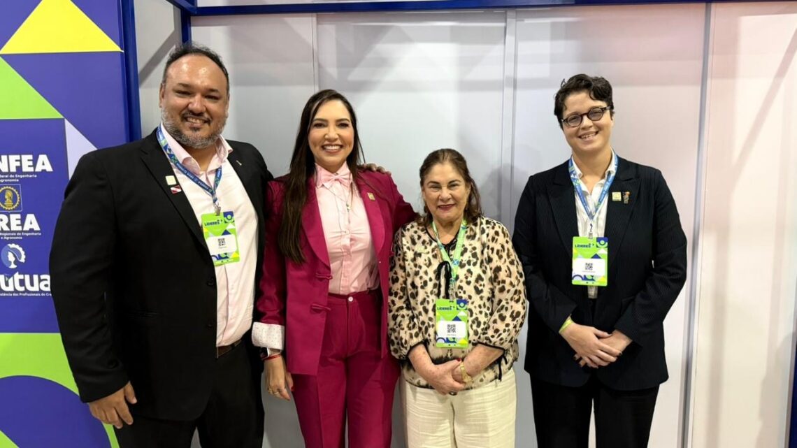 SENGE-PA e CREA-PA fortalecem o debate sobre o futuro da engenharia no 15º Encontro de Líderes