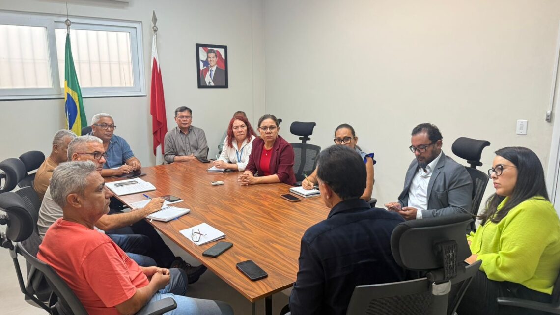 SENGE-PA PARTICIPA DE REUNIÃO NA CASA CIVIL PARA TRATAR DA REDISTRIBUIÇÃO DE EMPREGADOS DA COSANPA