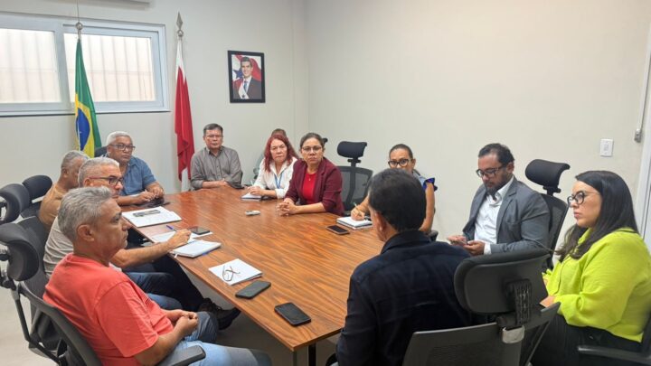 SENGE-PA PARTICIPA DE REUNIÃO NA CASA CIVIL PARA TRATAR DA REDISTRIBUIÇÃO DE EMPREGADOS DA COSANPA