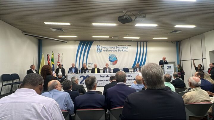 SENGE-PA PARTICIPA DA CELEBRAÇÃO DOS 20 ANOS DA CNTU