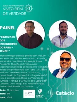 📢 PAINEL IMPERDÍVEL NA SEMANA ACADÊMICA NACIONAL – VIVER BEM DE VERDADE!