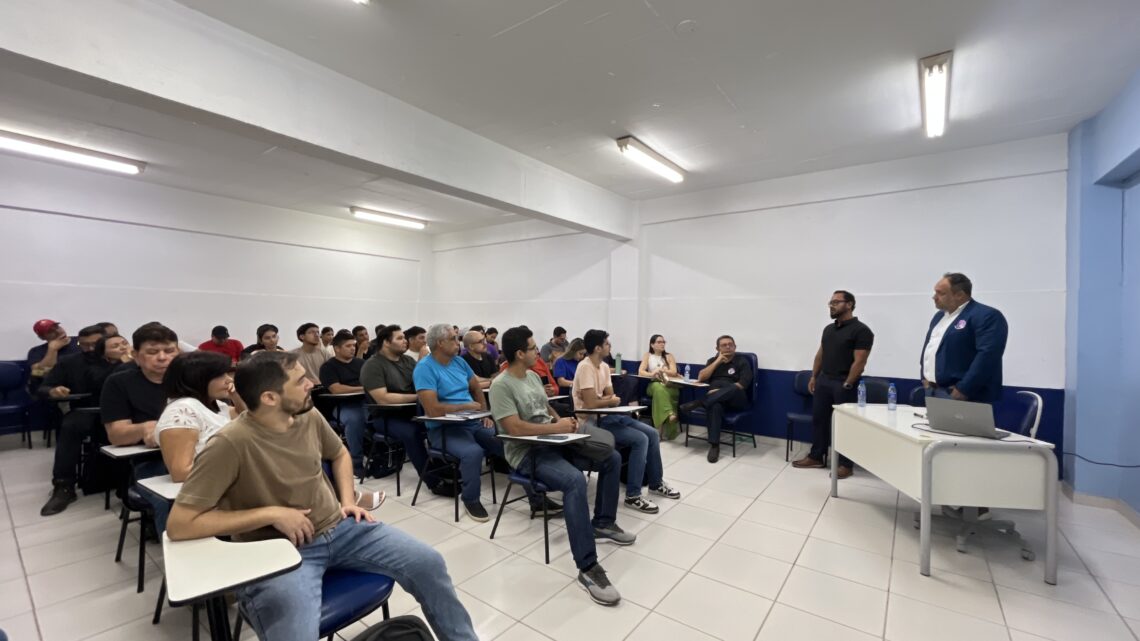 SENGE-PA participa de painel na Semana Acadêmica Nacional da Faculdade Estácio