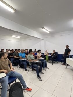 SENGE-PA participa de painel na Semana Acadêmica Nacional da Faculdade Estácio