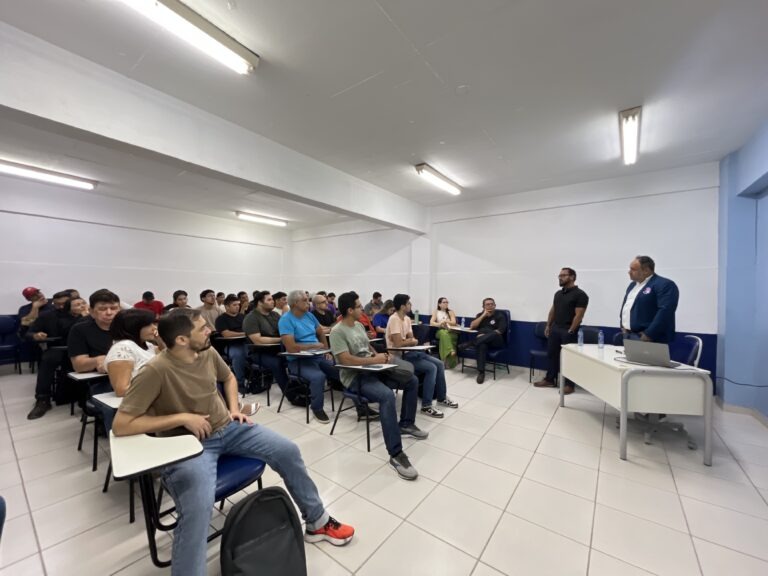 SENGE-PA participa de painel na Semana Acadêmica Nacional da Faculdade Estácio