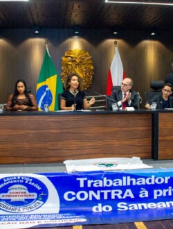 SENGE-PA PARTICIPA DE SESSÃO NA ALEPA E DEBATE IMPACTOS DA ATUAÇÃO DA ÁGUAS DO PARÁ/AGEA NO ABASTECIMENTO DE ÁGUA NO ESTADO