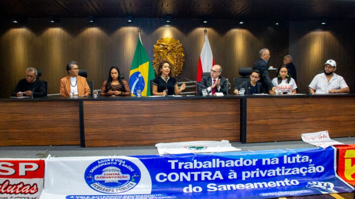 SENGE-PA PARTICIPA DE SESSÃO NA ALEPA E DEBATE IMPACTOS DA ATUAÇÃO DA ÁGUAS DO PARÁ/AGEA NO ABASTECIMENTO DE ÁGUA NO ESTADO