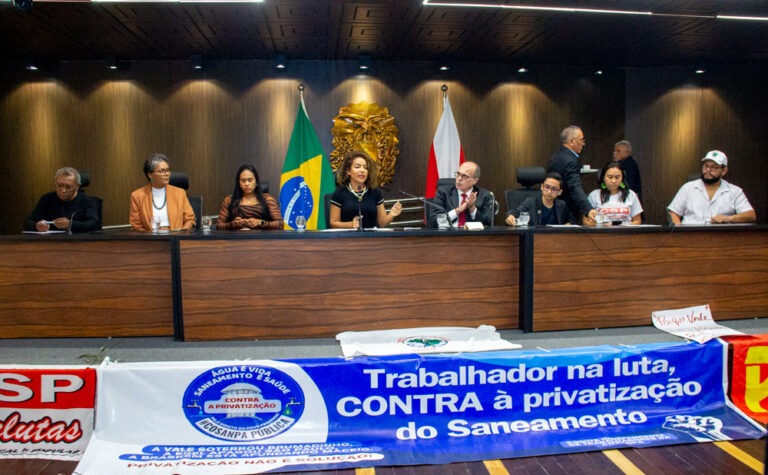 SENGE-PA PARTICIPA DE SESSÃO NA ALEPA E DEBATE IMPACTOS DA ATUAÇÃO DA ÁGUAS DO PARÁ/AGEA NO ABASTECIMENTO DE ÁGUA NO ESTADO