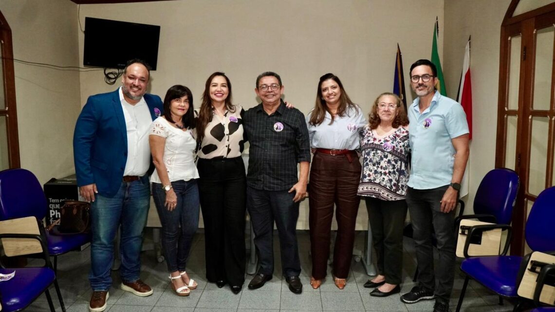 SENGE/PA RECEBE VISITA DE ADRIANA FALCONERI CANDIDATA À REELEIÇÃO NA PRESIDÊNCIA DO CREA/PA
