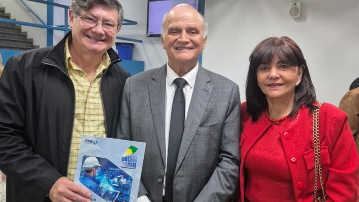 SENGE-PA participa de lançamento do programa “Cresce Brasil – Engenharia e Desenvolvimento 2027” em evento da FNE em São Paulo