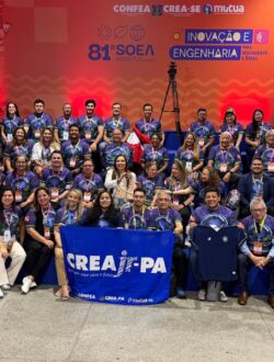SENGE Pará participa da 81ª Semana Oficial da Engenharia e da Agronomia, em Aracaju